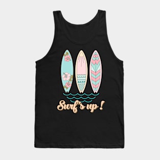 surf's Up Tank Top